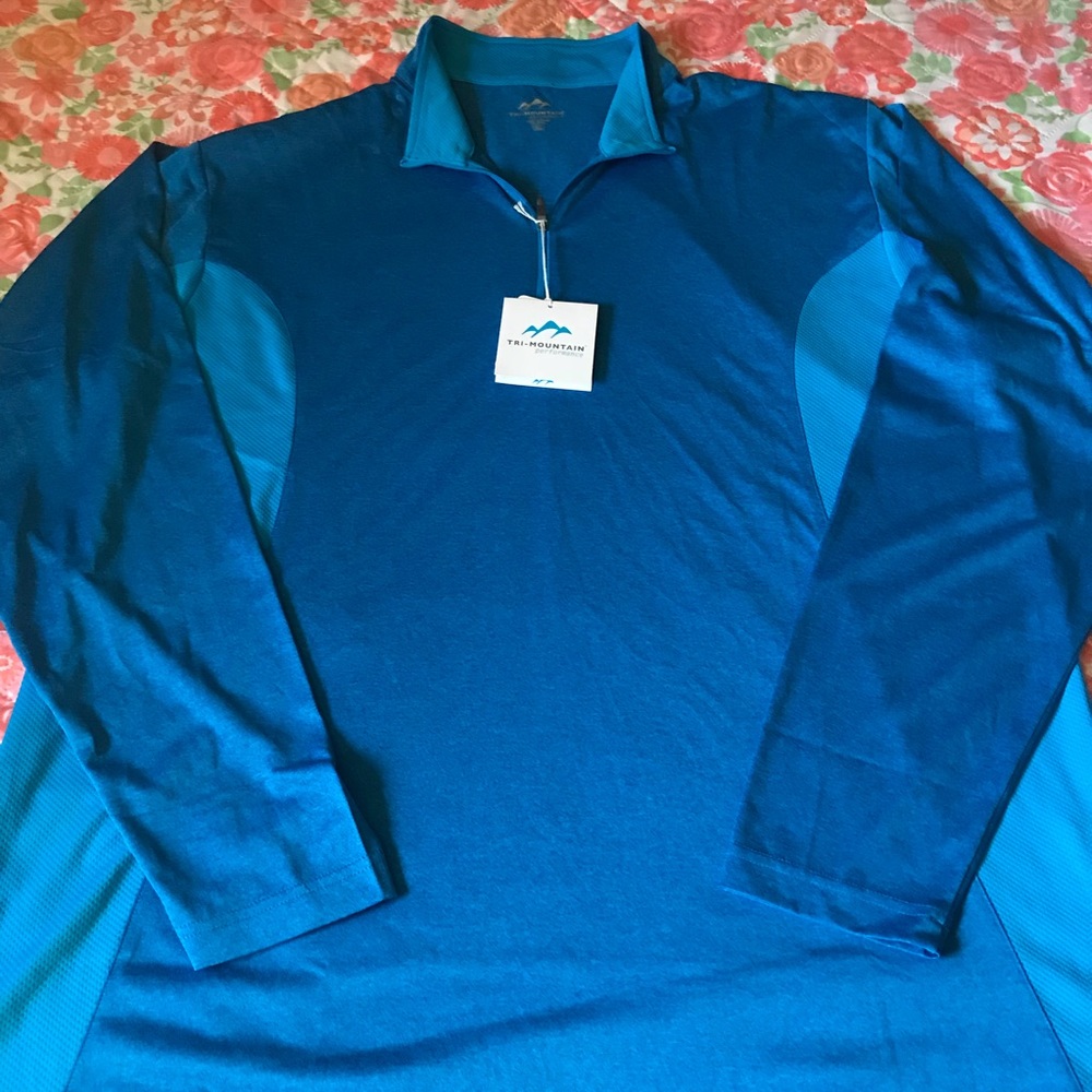 Tri-Mountain long sleeve shirt!